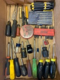 Misc Lot of Screwdrivers - As Pictured