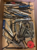 Misc Lot of Punches and Allen Wrenches - As Pictured