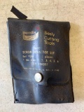 Besly Cutting Tools w/Case - As Pictured