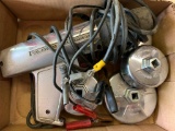 Misc Lot Includes Timing Light and Oil Filter Wrenches - As Pictured