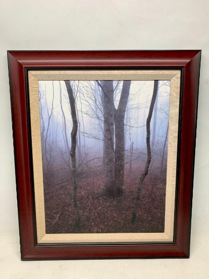 28" x 22" Print on Canvas by Keith Wilkinson Jim Gray Gallery Pigeon Forge, TN - As Pictured