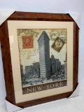 Contemporary Framed Art Print 