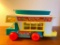 Vintage Fisher Price Play Family Camper. Good Condition - As Pictured