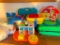 Misc. Lot of Children's Toys. Includes Playskol, Little Tikes, Etc - As Pictured