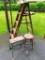 Painting Stools and Ladder, Well Used