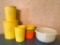 Group of Tupperware Items as Pictured