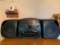 Sanyo Bass Xpander Boom Box with CD Player, Dual Cassette