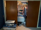 Closet Lot of Clothes, Shoes, Scarves, Blankets & More. - As Pictured