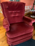 Lazy Boy Recliner (Matches Lot #18) - As Picture