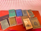 Group of Vintage Books as Pictured