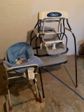 Misc Lot Includes Graco Swing, Carseat & Fisher Price Stroller - As Pictured