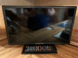 Flat Screen TV, Sceptre, 18 inch Screen