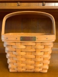 Longaberger 1993 Dresden Basket w/ Handle - As Pictured