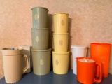 Tupperware Lot w/Canister Sets, Pitchers & More - As Pictured