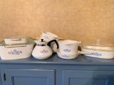 Large Group of Corning Ware as Pictured