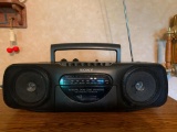 Sony Portable Radio, Model CFS-B11, Radio is Working Did not Try Cassette Player