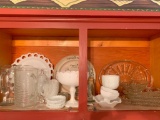 Upper Cabinet Contents Above the Stove