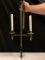 Hanging Brass Candle Sticks. This is 27