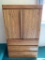 Solid Wood Stand Up Dresser w/3 Drawers. This is 60