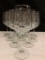 Set of 10 Wine Stemmed Glasses. They are 9