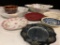 Misc Lot of Porcelain Bowls. One is Made by Hull - As Pictured