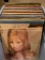 Large Tub Lot of Albums w/Covers of Various Artists - As Pictured