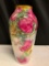 Large Porcelain Vase w/Signature on the Bottom. This is 13