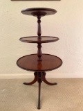 3 Tier Solid Wood Stand. This is 37