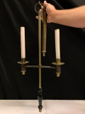 Hanging Brass Candle Sticks. This is 27