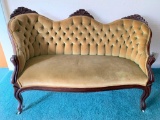 Beautiful Rolling Settee. This is 30