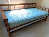 Solid Wood Daybed w/Trundle. This is 34