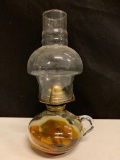 Vintage Oil Lamp. This is 11.5