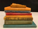 Misc Lot of 8 Books. See Titles in Photo - As Pictured