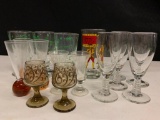 Misc Lot of Various Glasses - As Pictured