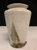 Pottery Vase w/Signature ( Not Legible). This is 9