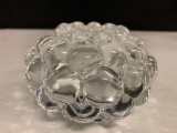 Orrefor Glass Votive. This is 3