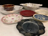 Misc Lot of Porcelain Bowls. One is Made by Hull - As Pictured