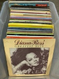Large Lot of Albums w/Covers of Various Artists - As Pictured