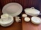 Misc. Lot of Porcelain Dishes, Platter, Covered Dish - As Pictured