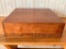 Antique Clapp & Bailey's Remnants Wooden Organizer Box. Patented 1881. This is 5