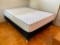 Queen Mattress & Frame - As Pictured