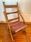 Adorable Youth Size Folding Wood Rocker. This is 25