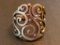 James Avery Ring Marked 925 Silver, 5.4 Grams, Size 7.5