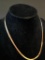 20 Inch Herringbone, 14K Gold Necklace, Total 8.5 Grams