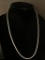 925 Silver Necklace, 24 inches long, 14.6 total weight