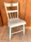 Painted Wood Chair. This is 32