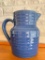 Pottery Pitcher Made in England. This is 6.5