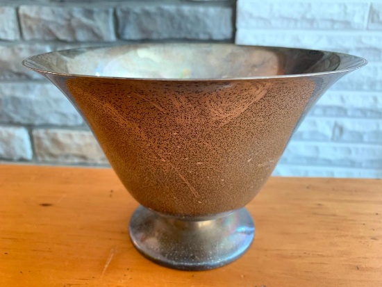 Sterling Silver Bowl. This is 5.5" Tall - As Pictured