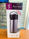 Eco Air Thermos in Box. This is 2.2 Liter - As Pictured
