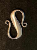 Necklace Clip Marked 925 Silver, .8 grams